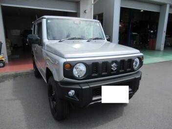ジムニ－　納車式です！！